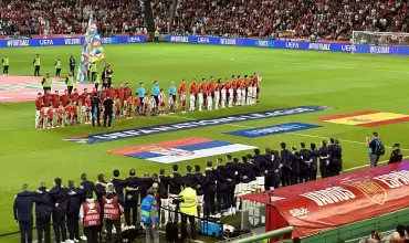 España – Serbia (RFEF) UEFA Conference League
