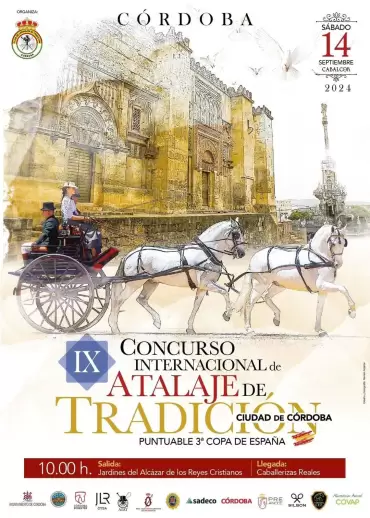 IX Concurso Internacional de Atalaje de Tradición Ciudad de Córdoba